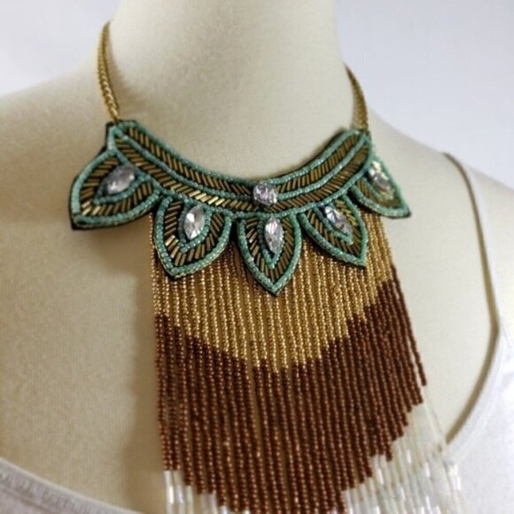 Charming Charlie Mint Seafoam Light Necklace - Picture 6 of 6